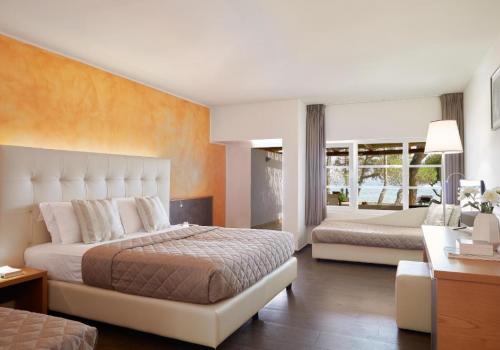 Double with extra bed