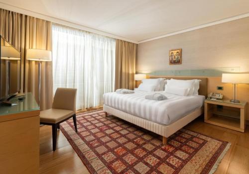 Double with extra bed