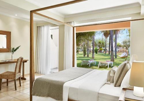 Double with extra bed